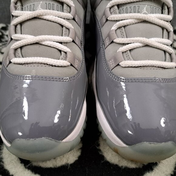 %Size 9 Nike Air Jordan 11 Retro Cool Grey 2021 Men AJ18